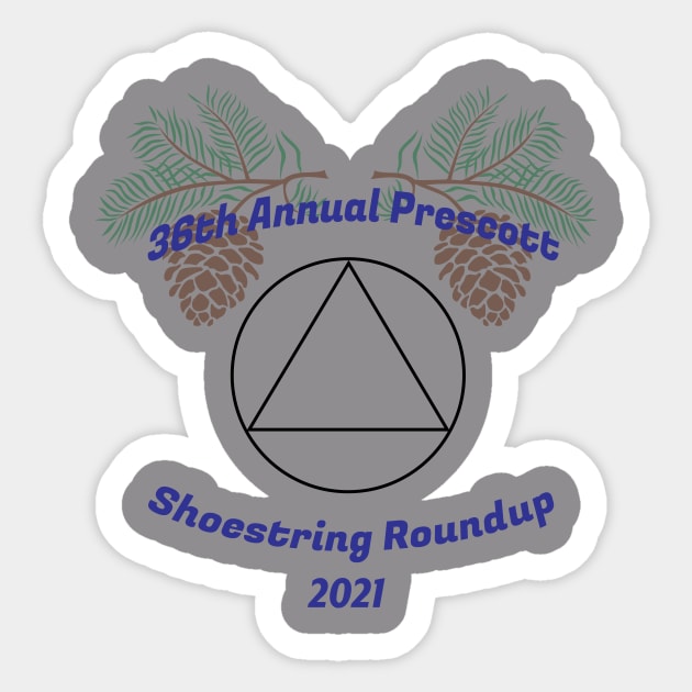 2021 Shoestring Roundup Sticker by ShoestringRoundup